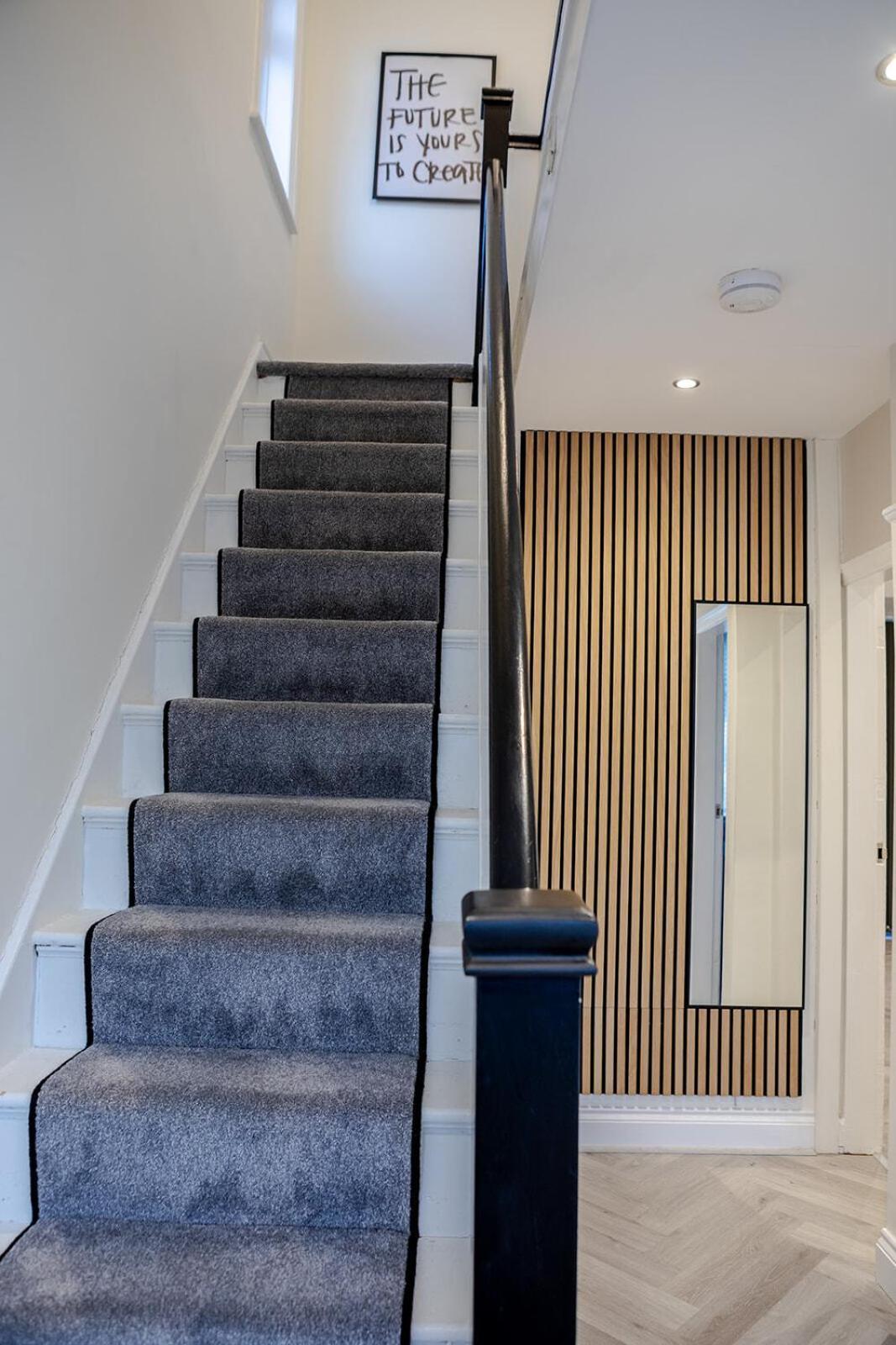 Lymer House - Stylish 3 Bedroom House In Вулвергемптон Екстер'єр фото
